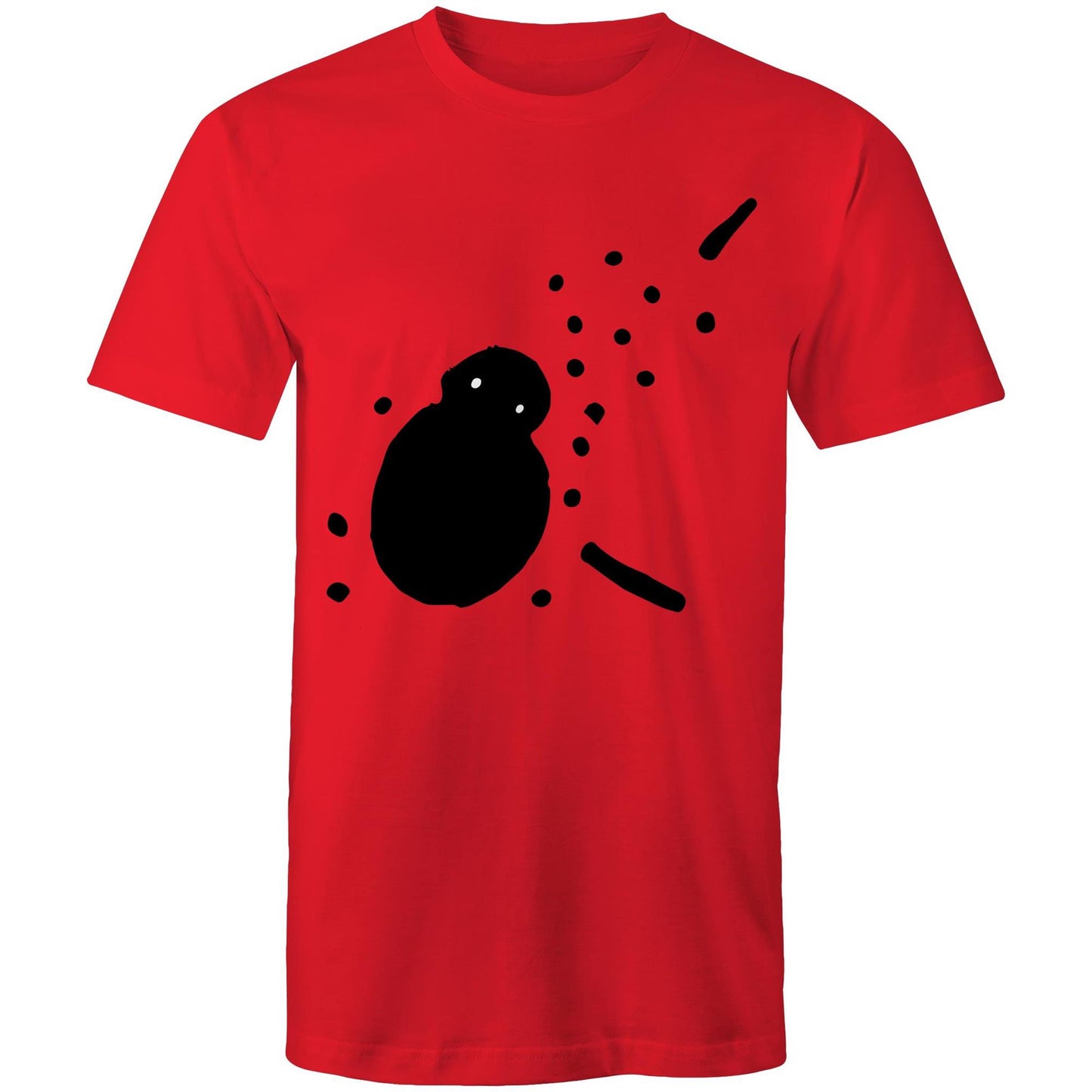 Deconstructed Ladybug Tee