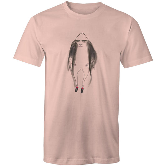 Whimsical Weirdo Cotton Tee