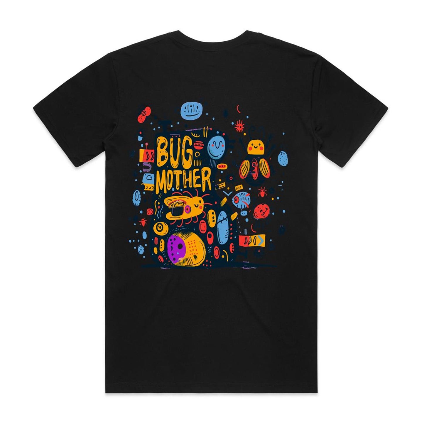 Psychedelic Bugmother Tee