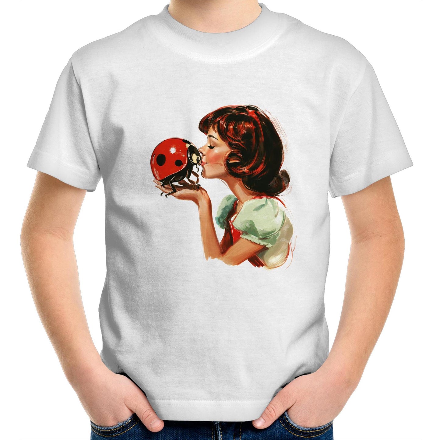 Ladybug Kiss Children's Tee