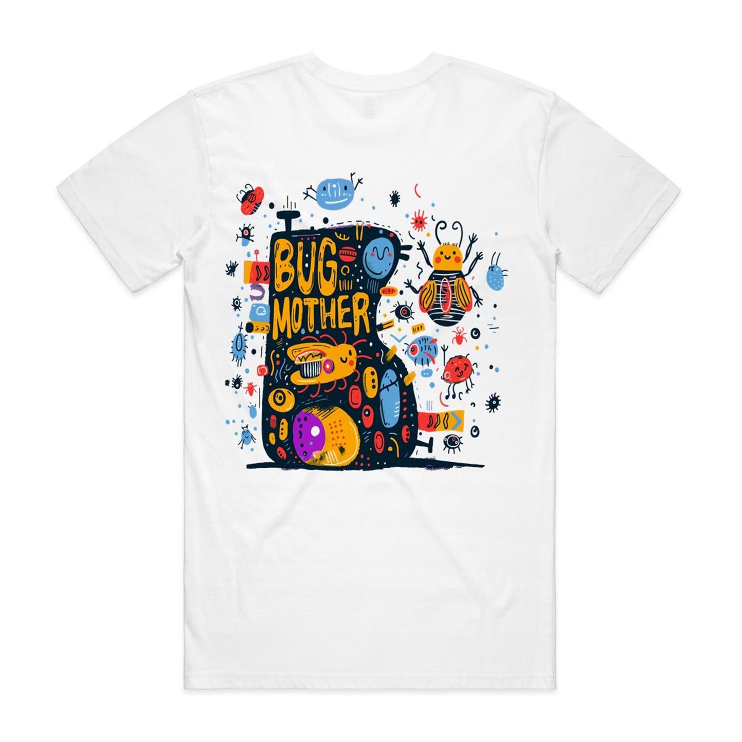 Psychedelic Bugmother Tee